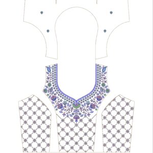 Exclusive Fancy Blouse 110
