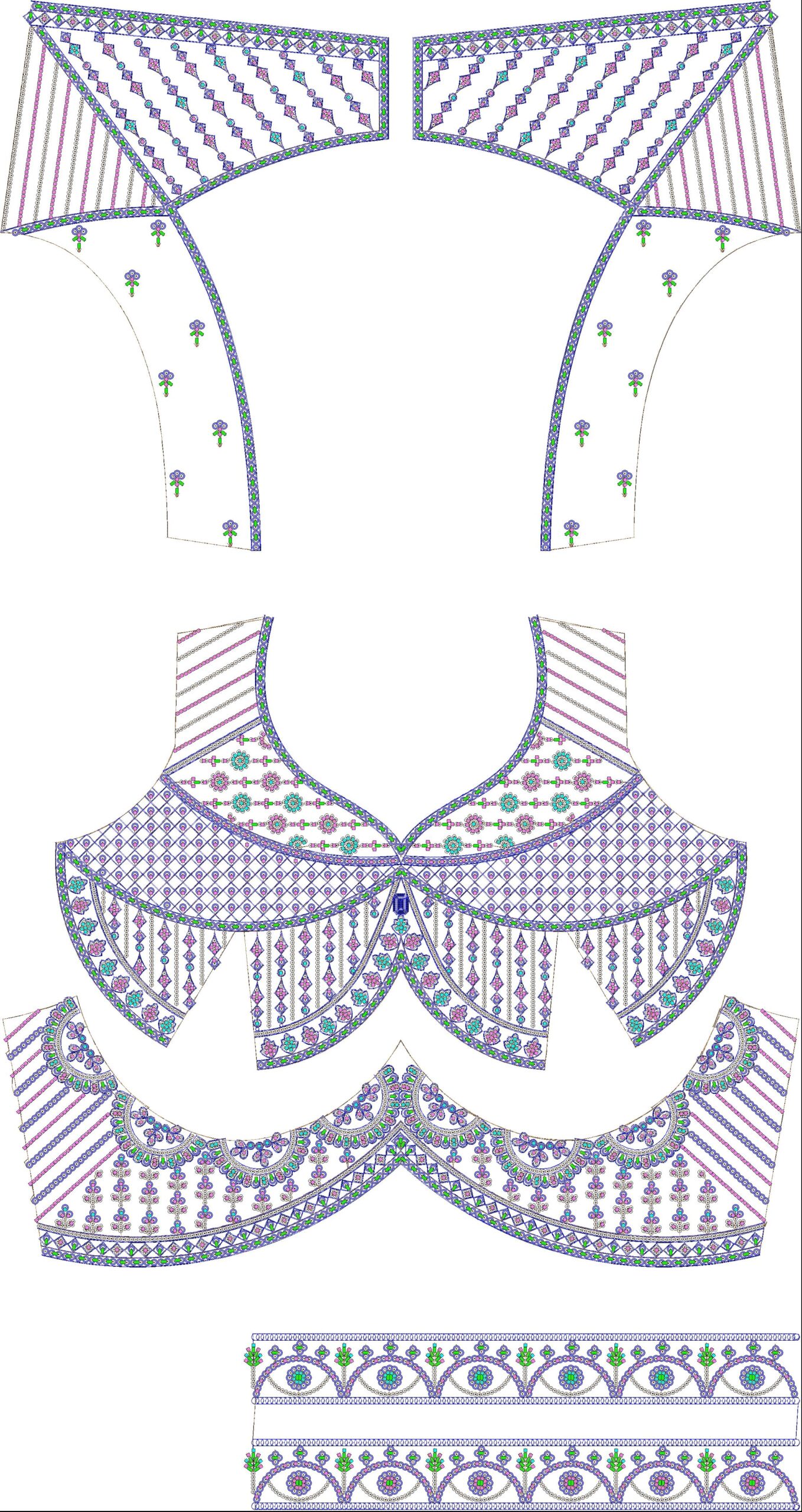 Exclusive Fancy Blouse 116