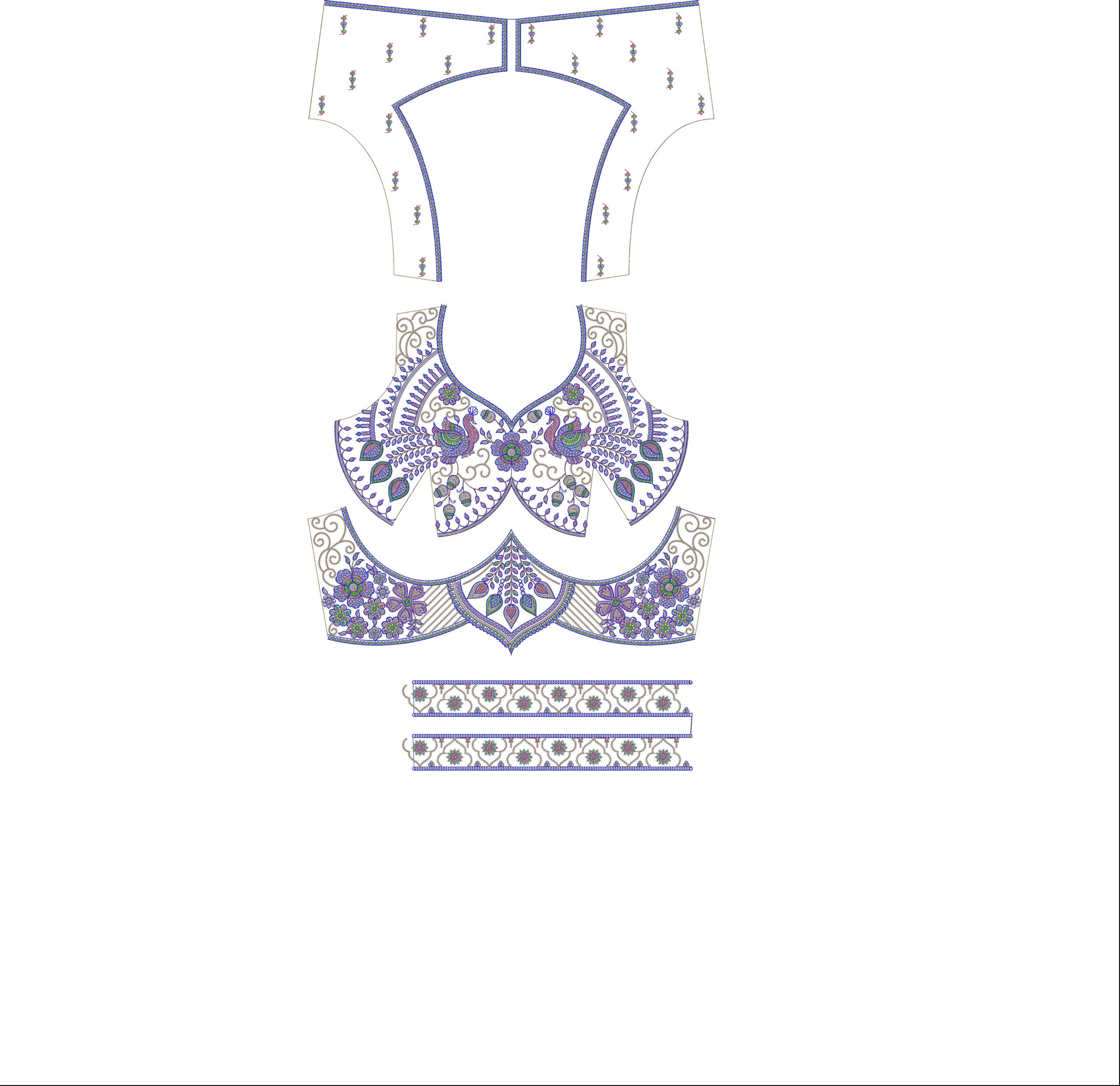 Exclusive Fancy Blouse 119