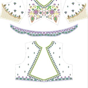 Exclusive Fancy Blouse 91