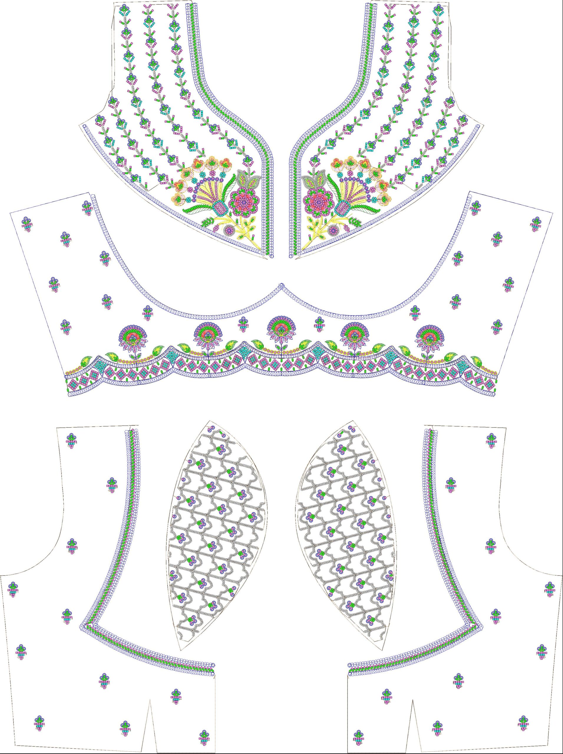 Exclusive Fancy Blouse 93