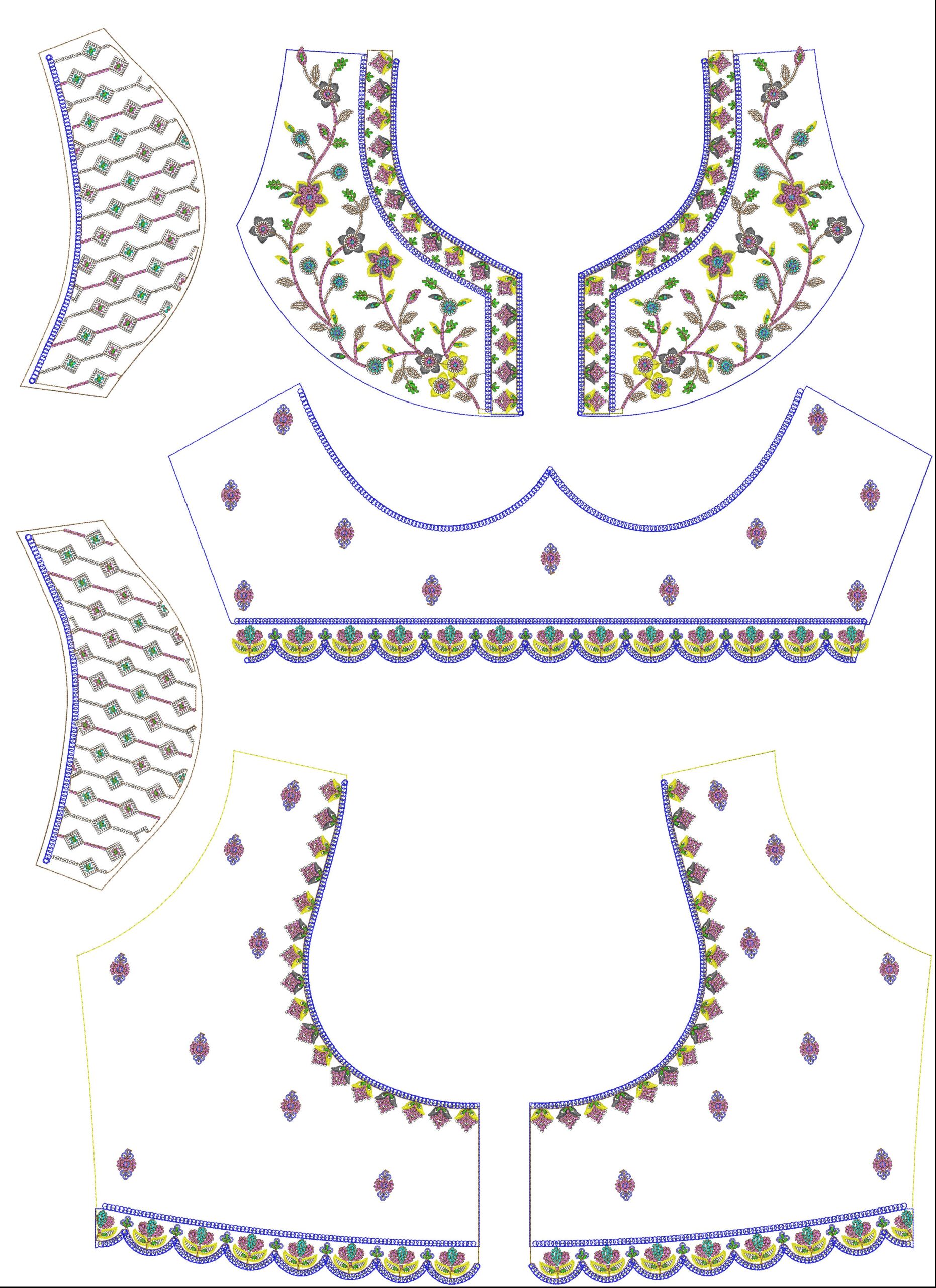 Exclusive Fancy Blouse 96