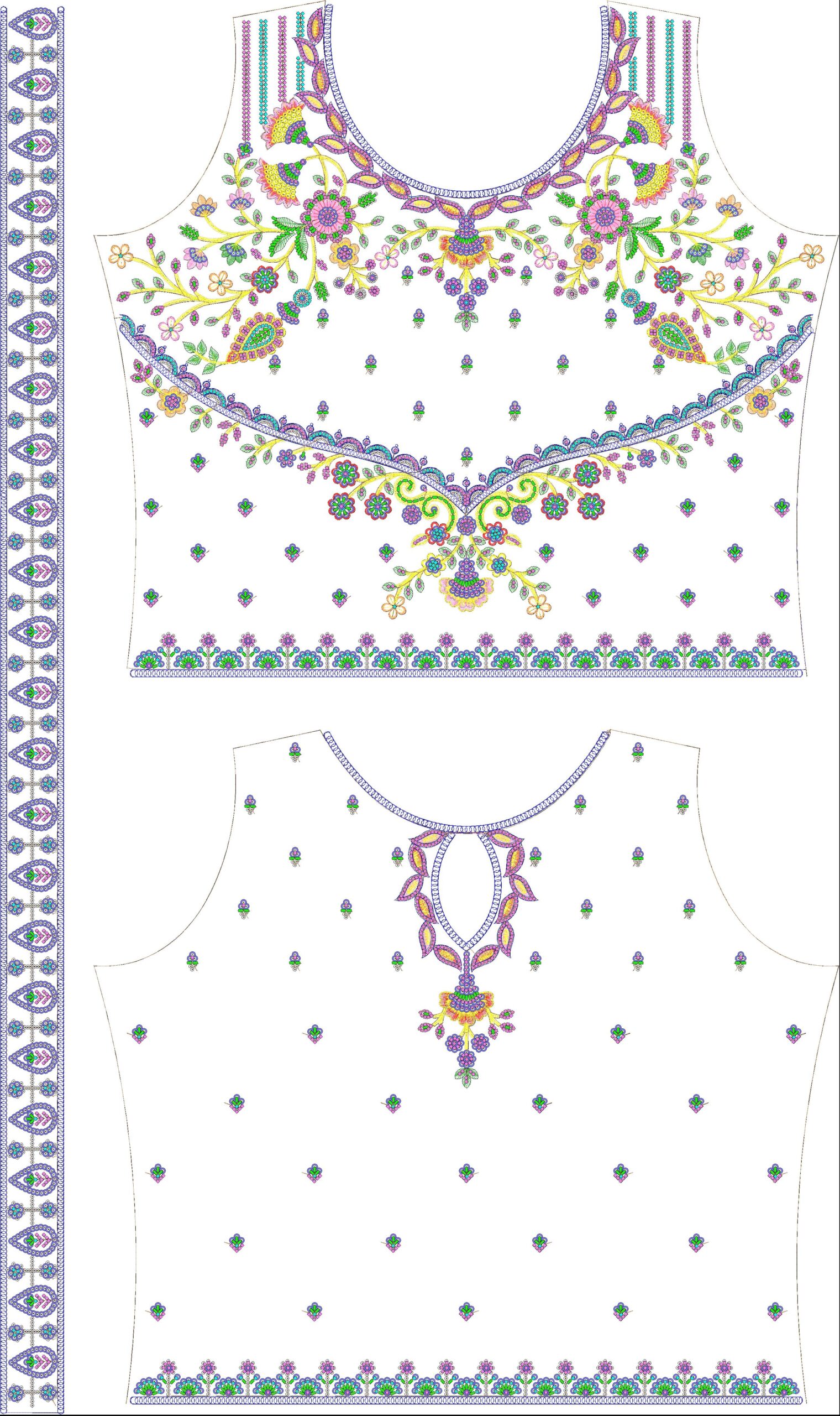 Koti Beads Blouse 11