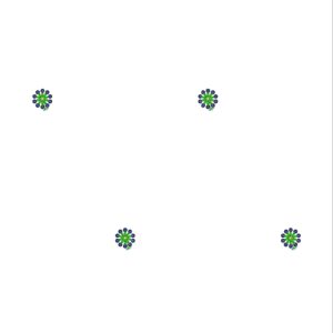 Beads Dupatta 08