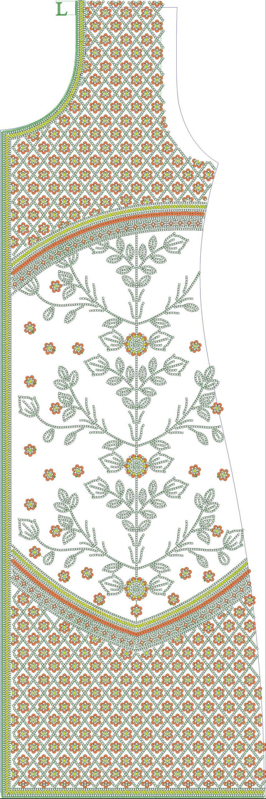 Cording Shravani Designs 134 - Image 2