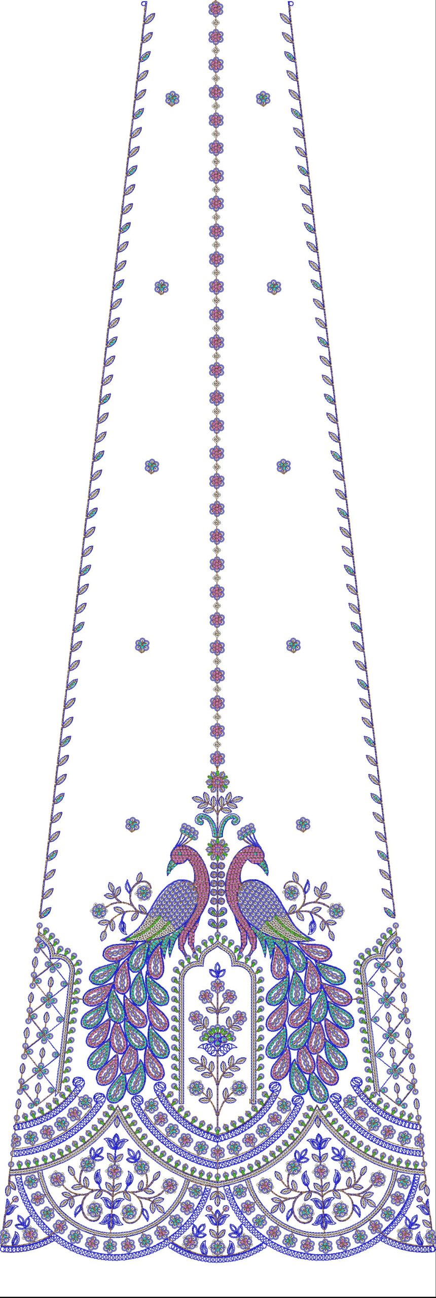 Premium Beads Net Kali Designs-002