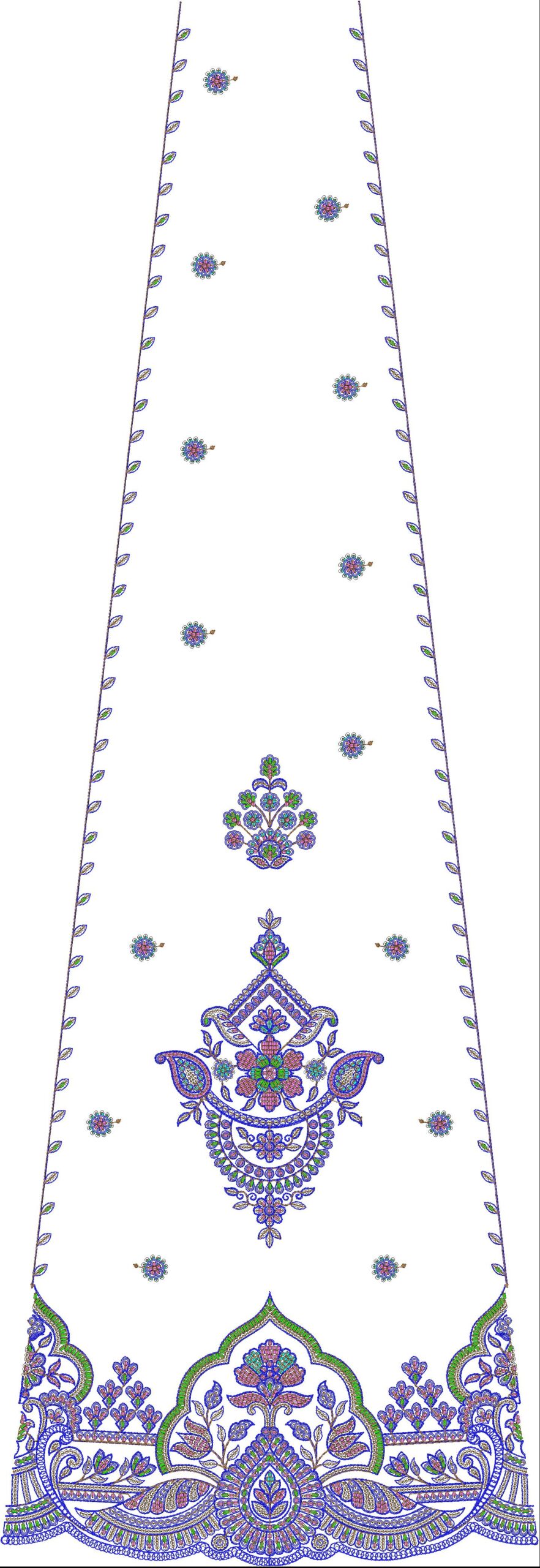 Premium Beads Net Kali Designs-006