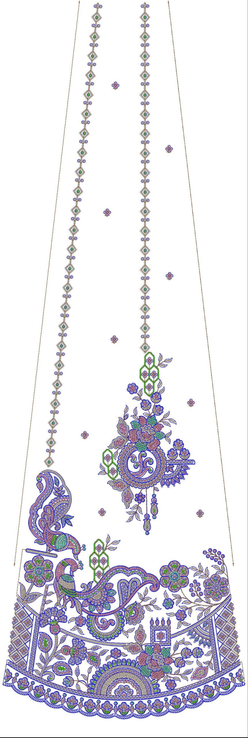 Premium Beads Net Kali Designs-007