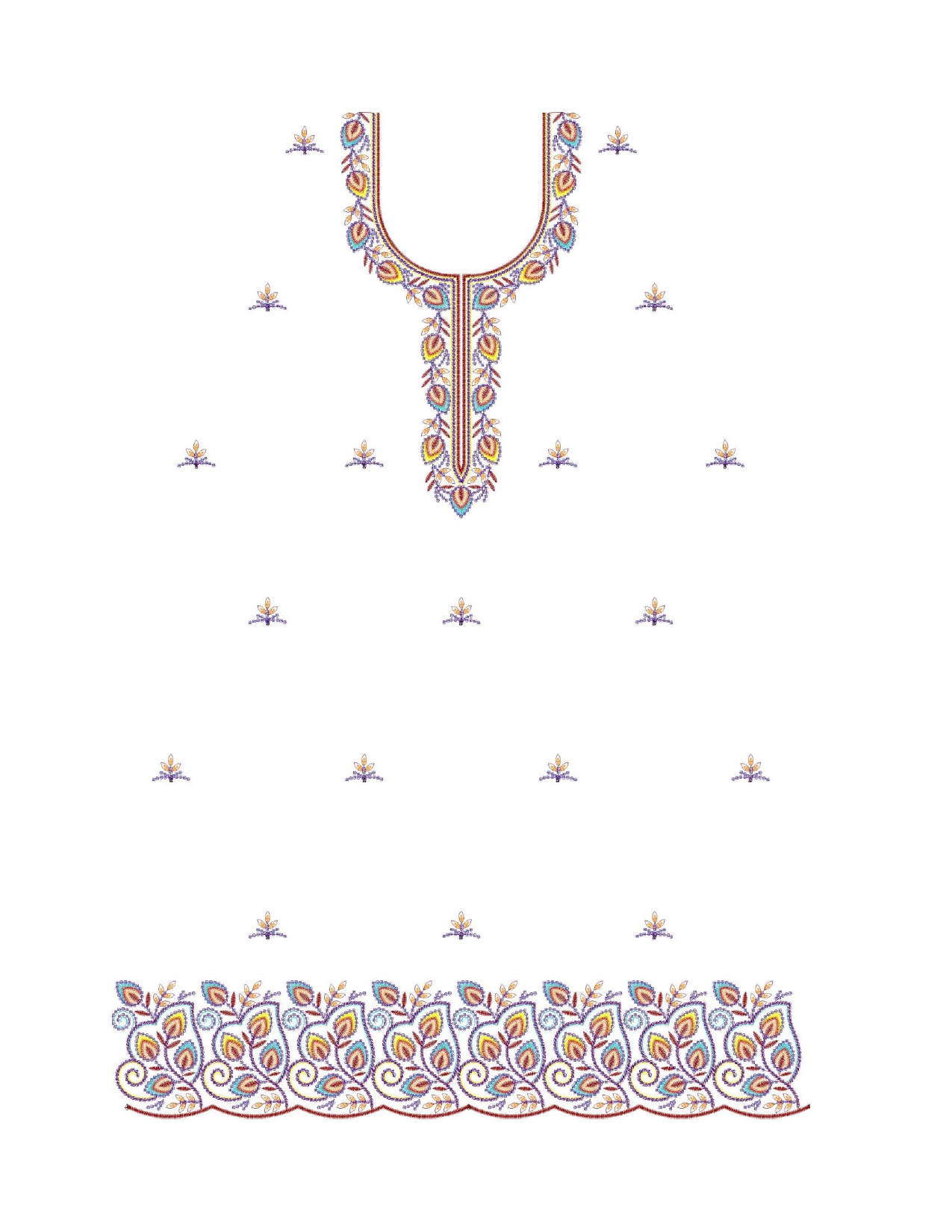 11 Latest Bhungli Top Designs - Image 6