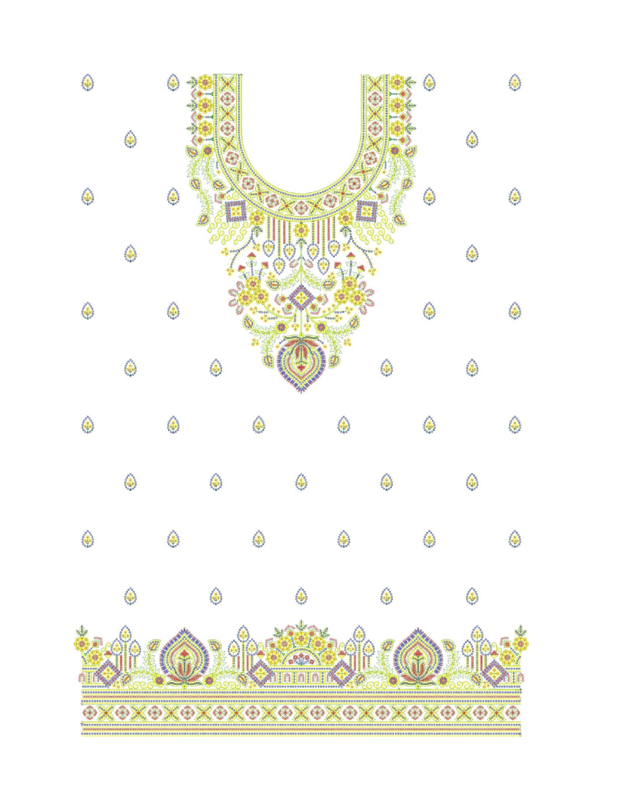 11 Latest Bhungli Top Designs - Image 11
