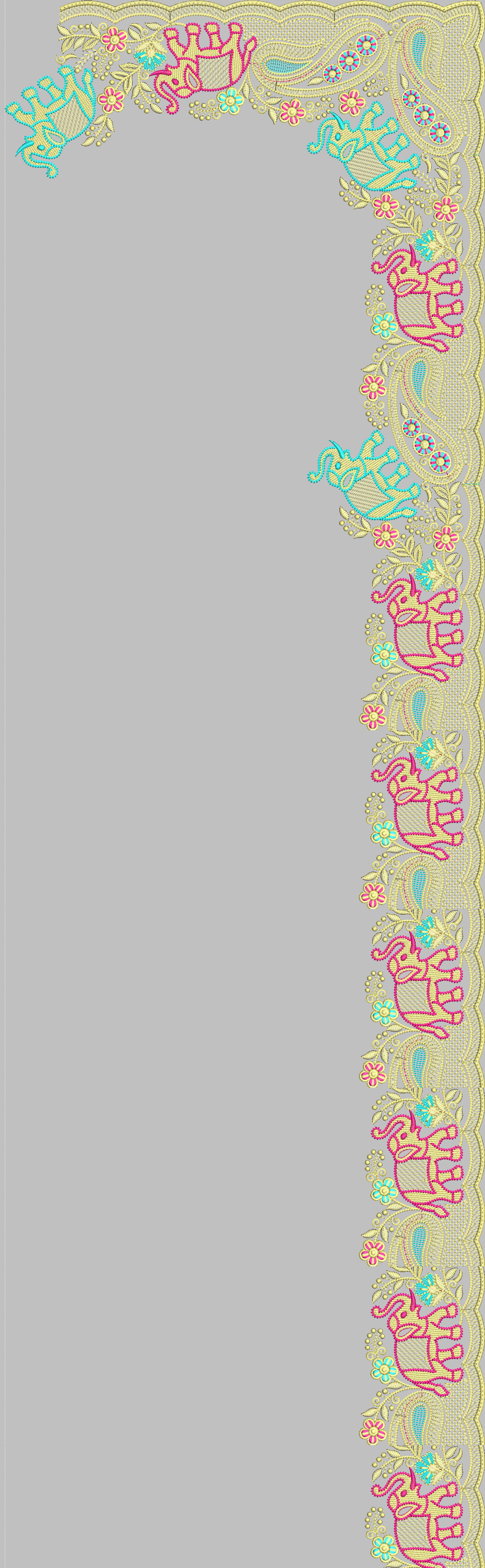 Multi Vantara Designer Saree 51