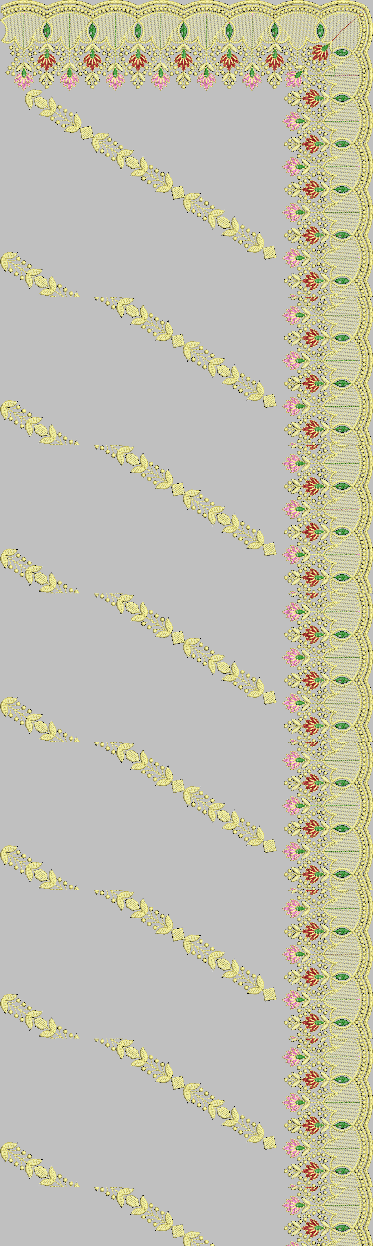 Multi Vantara Designer Saree 52