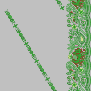 Multi Vantara Designer Saree 61