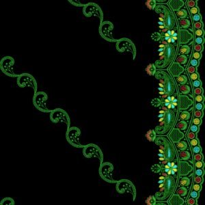 Multi Vantara Designer Saree 62